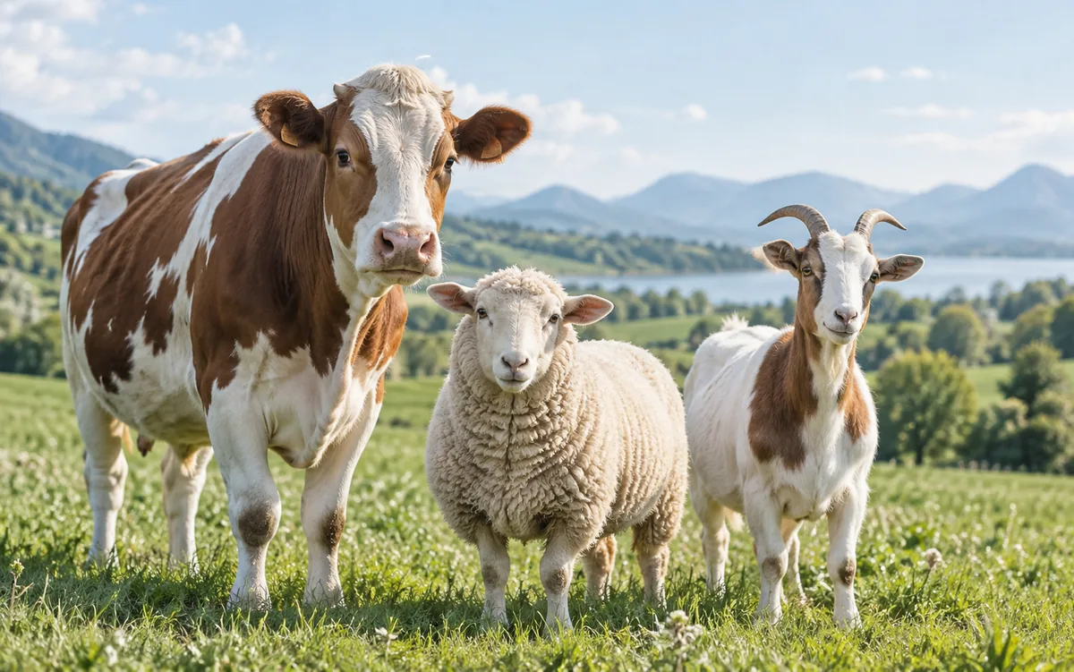 Ruminants - domaine d’activité MATVET